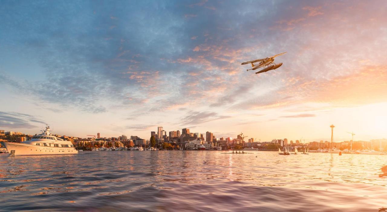 Silver Cloud Hotel - Seattle Lake Union Eksteriør billede