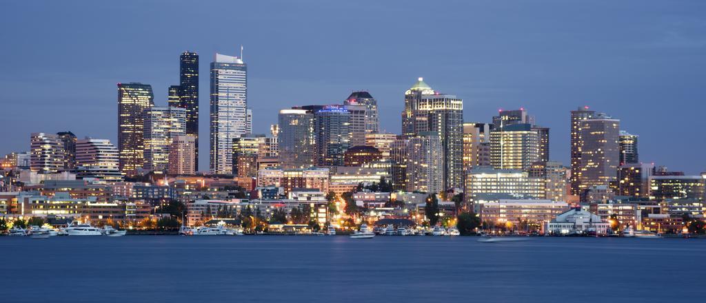 Silver Cloud Hotel - Seattle Lake Union Eksteriør billede