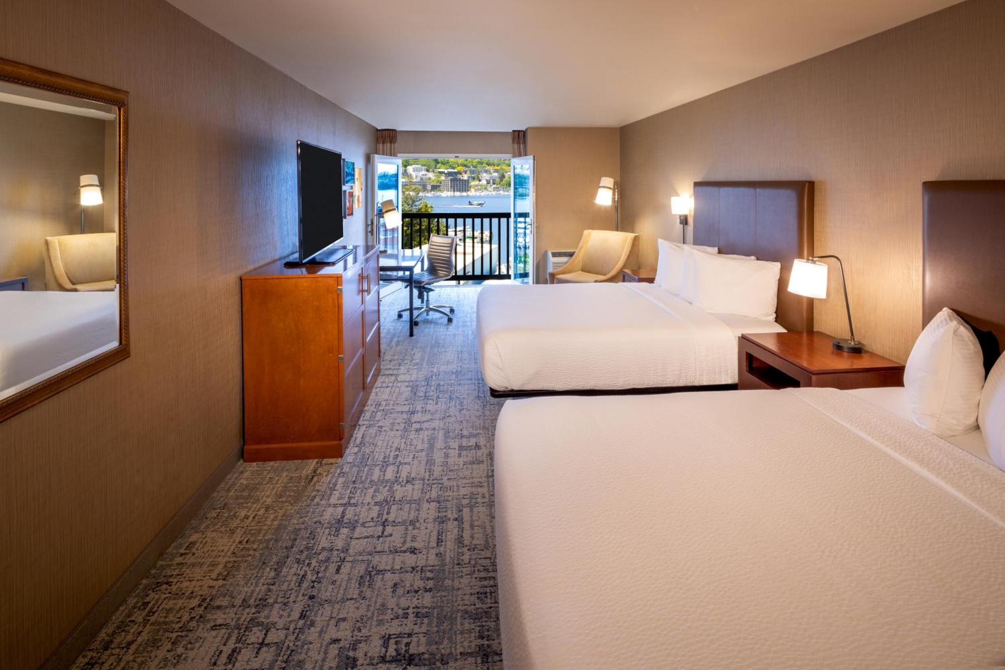 Silver Cloud Hotel - Seattle Lake Union Eksteriør billede