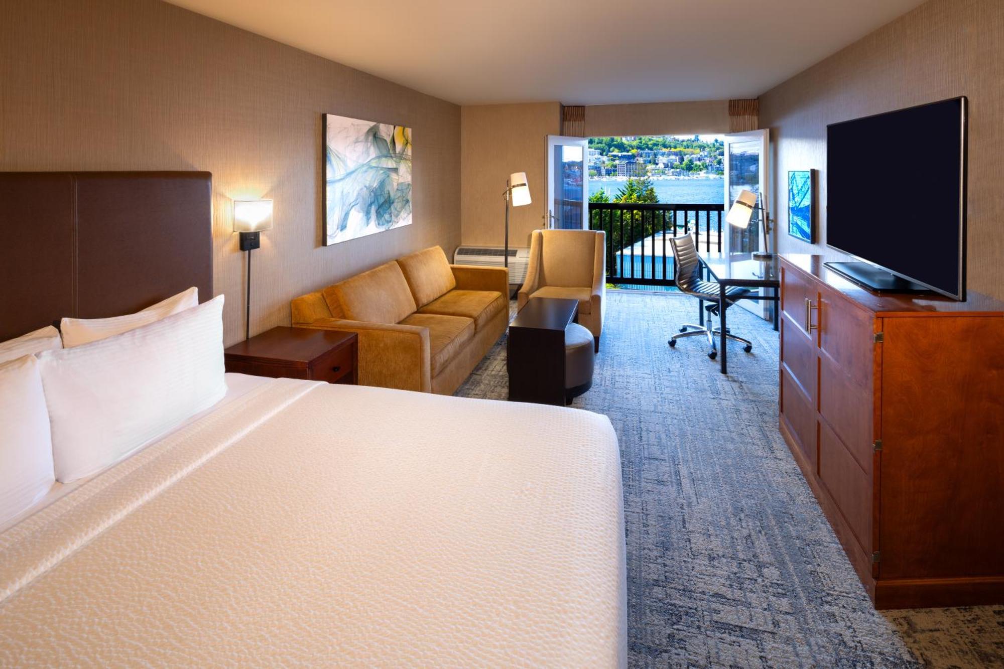 Silver Cloud Hotel - Seattle Lake Union Eksteriør billede