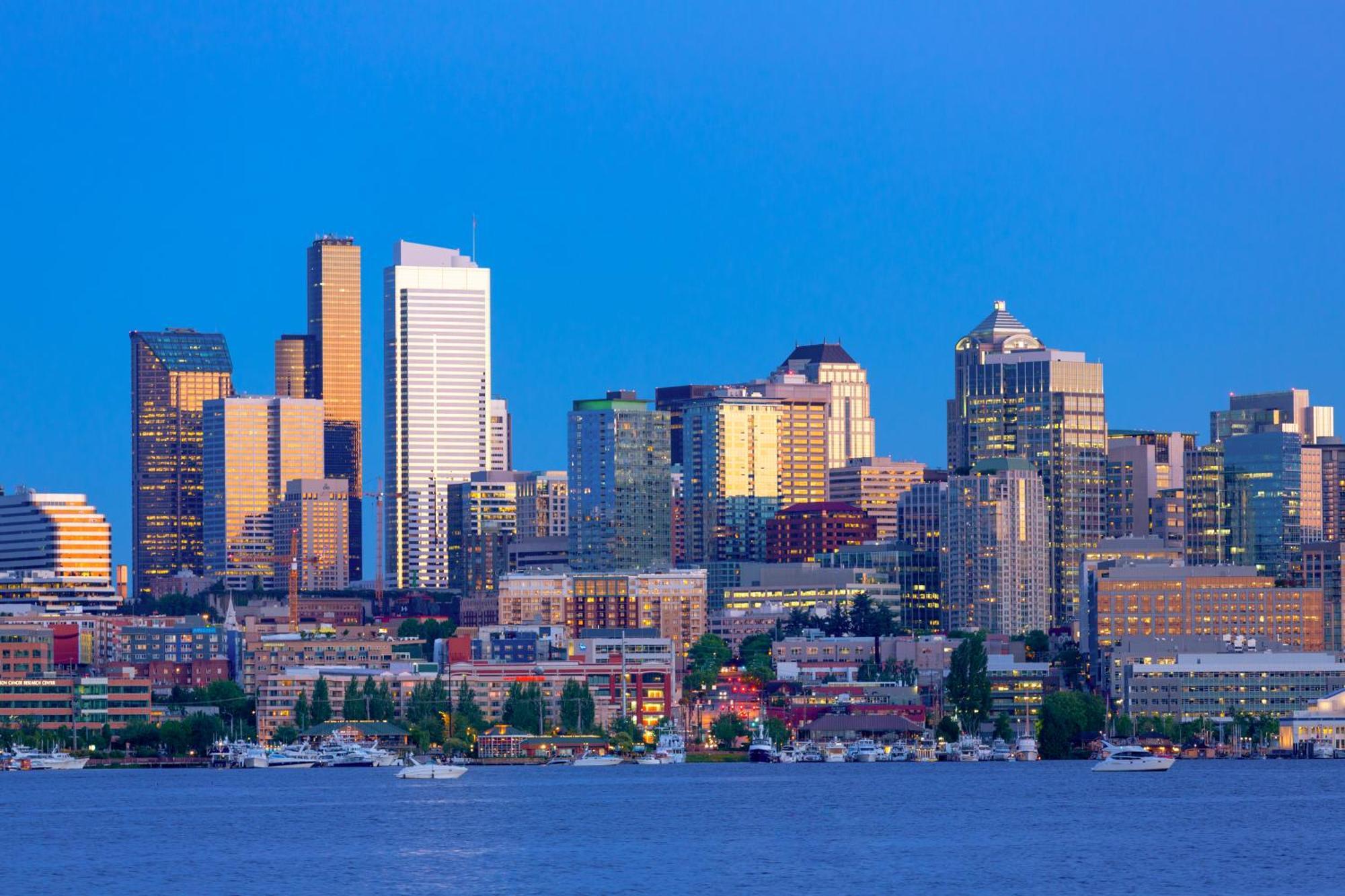 Silver Cloud Hotel - Seattle Lake Union Eksteriør billede